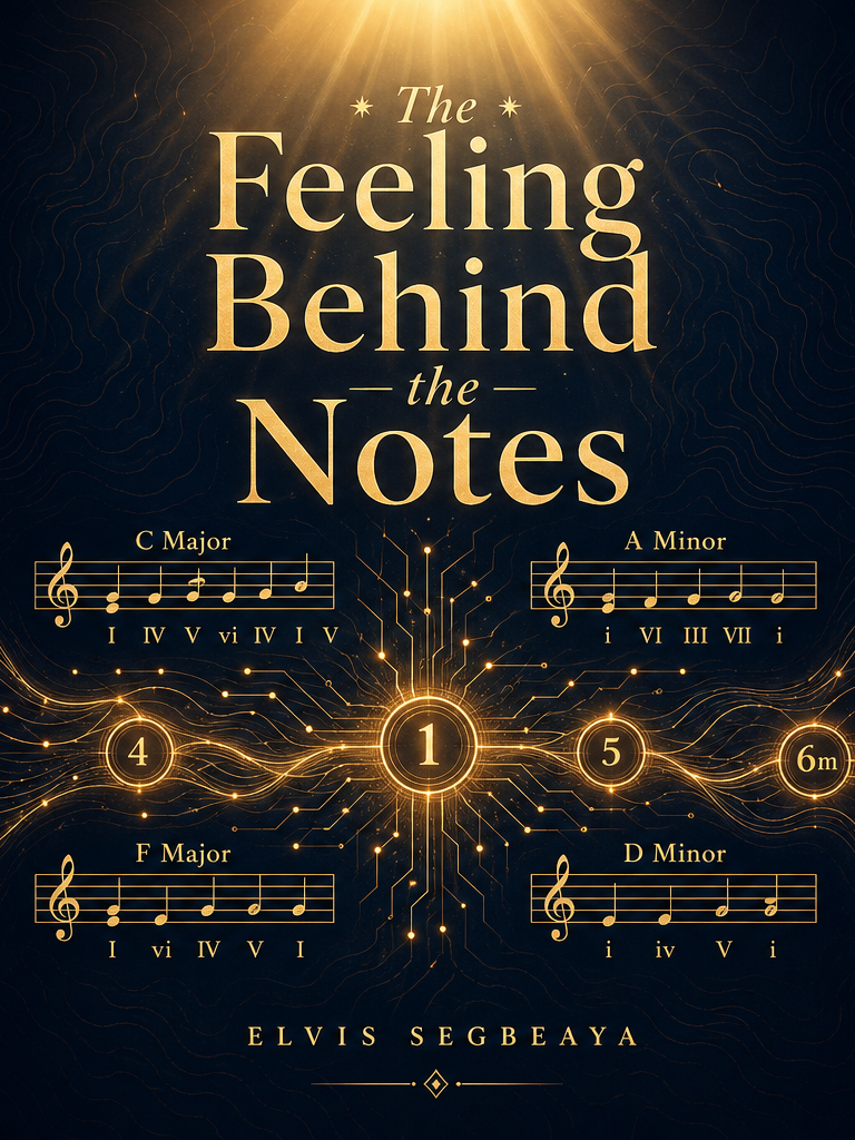The Feeling Behind the Notes — book cover